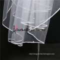 Best prices elegant 2 layers China Manufacture wedding bridal veil